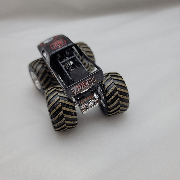 Hot Wheels Monster Jam Metal Mulisha *Loose* - Picture 5 of 5